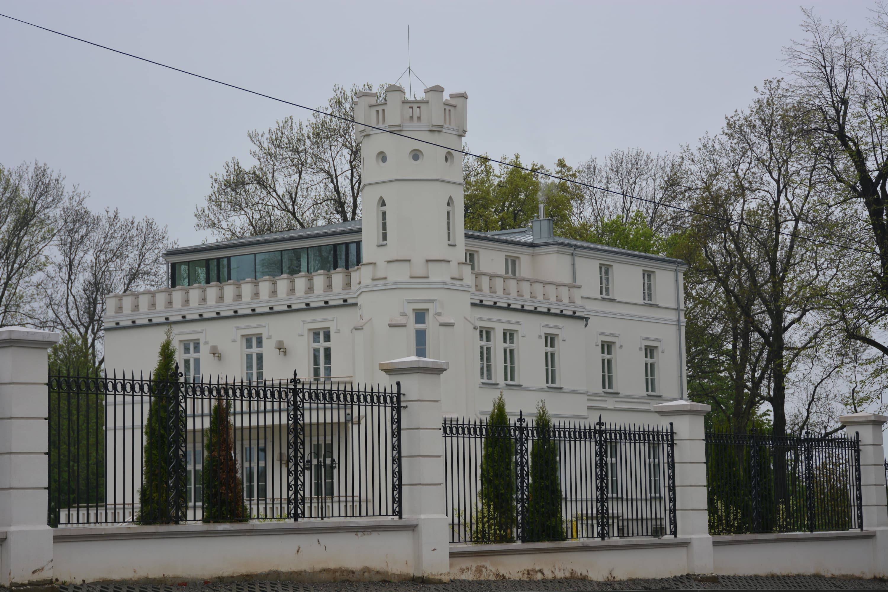 building from outside